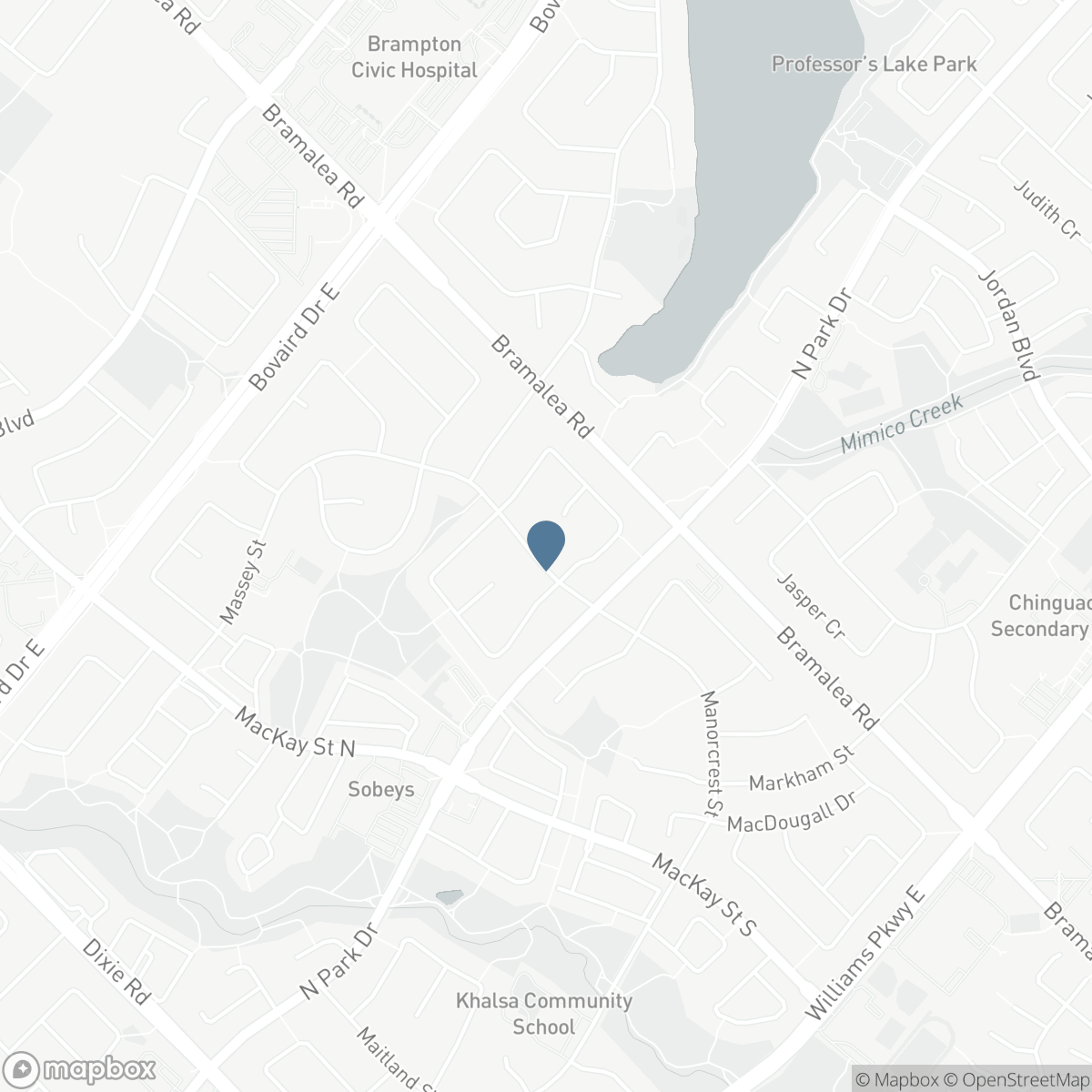 14 MASSEY STREET, Brampton, Ontario L6S 2W1